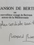 BLONDIN : La chanson de Bertram - Libro autografato, Prima edizione - Edition-Originale.com