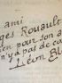BLOY : Vie de Mélanie bergère de la Salette écrite par elle-même en 1900 - Son enfance (1831-1846) - Autographe, Edition Originale - Edition-Originale.com