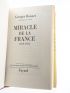 BONNET : Miracle de la France (1870-1919) - Prima edizione - Edition-Originale.com