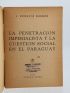 BORDON : La penetracion imperialista y la cuestion social en el Paraguay - First edition - Edition-Originale.com