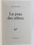 BORY : La peau des zèbres - Libro autografato, Prima edizione - Edition-Originale.com