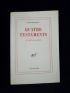 BOSQUET : Quatre testaments et autres poèmes - Autographe, Edition Originale - Edition-Originale.com