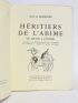 BOSSCHERE : Héritiers de l'abîme - Signed book, First edition - Edition-Originale.com