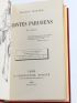BOUCHOR : Contes parisiens en vers - Signed book, First edition - Edition-Originale.com