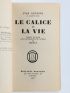 BOUNINE : Le Calice de la Vie - Prima edizione - Edition-Originale.com