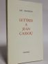 BOUSQUET : Lettres à Jean Cassou - Prima edizione - Edition-Originale.com