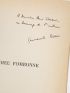BOVE : Adieu Fombonne - Signed book, First edition - Edition-Originale.com