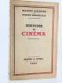 BRASILLACH : Histoire du Cinéma - Autographe, Edition Originale - Edition-Originale.com