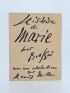 BRASSAÏ : Histoire de Marie - Signed book, First edition - Edition-Originale.com
