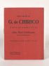 BRETON : Catalogue d'invitation à l'exposition G. de Chirico à la galerie Paul Guillaume - Edition Originale - Edition-Originale.com