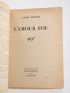 BRETON : L'amour fou - Signed book, First edition - Edition-Originale.com