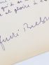 BRETON : Manuscrit autographe signé complet du discours prononcé le 22 février 1952 à la salle Wagram en faveur des condamnés à mort espagnols - Autographe, Edition Originale - Edition-Originale.com