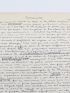 BRETON : Manuscrit autographe signé complet du discours prononcé le 22 février 1952 à la salle Wagram en faveur des condamnés à mort espagnols - Signed book, First edition - Edition-Originale.com