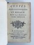 BRICAIRE DE LA DIXMERIE : Contes philosophiques et moraux - Edition Originale - Edition-Originale.com