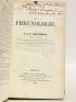 BROUSSAIS : Cours de phrénologie - Libro autografato, Prima edizione - Edition-Originale.com