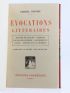 BRUNET : Evocations littéraires - Autographe, Edition Originale - Edition-Originale.com