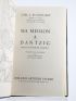 BURCKHARDT : Ma Mission à Dantzig - Prima edizione - Edition-Originale.com