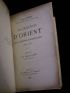 CAHUET : La question d'Orient dans l'histoire contemporaine (1821-1905)  - Signed book, First edition - Edition-Originale.com