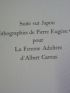 CAMUS : La femme adultère - Libro autografato, Prima edizione - Edition-Originale.com