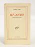 CAMUS : Les justes - Prima edizione - Edition-Originale.com