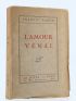 CARCO : L'Amour vénal - Signed book, First edition - Edition-Originale.com