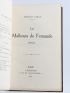 CARCO : Les malheurs de Fernande - Erste Ausgabe - Edition-Originale.com