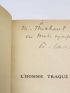 CARCO : L'homme traqué - Signed book, First edition - Edition-Originale.com