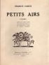 CARCO : Petits airs - Signed book, First edition - Edition-Originale.com