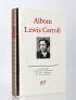 CARROLL : Album Lewis Carroll - Prima edizione - Edition-Originale.com