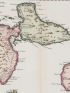 Carte des Isles de la Guadeloupe, de Marie Galante, de la Désirade, et celles des Saintes - Edition Originale - Edition-Originale.com