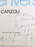 CARZOU : La Ville à l'envers - Autographe, Edition Originale - Edition-Originale.com