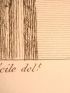 DESCRIPTION DE L'EGYPTE.  Arts et métiers. Vues et détails de deux machines à arroser, appelées Châdouf et Mentâl. (ETAT MODERNE, volume II, planche VI) - First edition - Edition-Originale.com