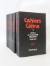 CELINE : Cahiers Céline : collection complète - First edition - Edition-Originale.com