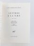 CELINE : Lettres à la N.R.F - 1931-1961 - First edition - Edition-Originale.com
