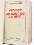 CELINE : Voyage au bout de la nuit - First edition - Edition-Originale.com