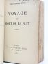 CELINE : Voyage au bout de la nuit - First edition - Edition-Originale.com