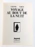 CELINE : Voyage au Bout de la Nuit - Signed book - Edition-Originale.com