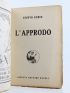 CERIO : L'approdo - Autographe, Edition Originale - Edition-Originale.com
