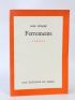 CESAIRE : Ferrements - Autographe, Edition Originale - Edition-Originale.com