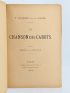 CHAMBOT : La Chanson des Cabots - Signed book, First edition - Edition-Originale.com