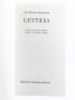 CHANDLER : Lettres - Edition Originale - Edition-Originale.com