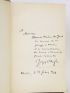 CHAPIRO : Der Arme Villon - Signed book, First edition - Edition-Originale.com