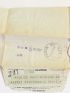 CHAPIRO : Der Arme Villon - Signed book, First edition - Edition-Originale.com