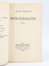 CHARDONNE : Romanesques - Autographe - Edition-Originale.com