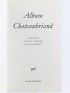 CHATEAUBRIAND : Album Chateaubriand - Edition Originale - Edition-Originale.com