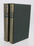 CHATEAUBRIAND : Mémoires d'outre-tombe volumes I & II - Complet en deux volumes - Edition-Originale.com