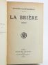 CHATEAUBRIANT : La Brière - Signiert, Erste Ausgabe - Edition-Originale.com