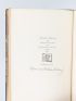 CHATEAUBRIANT : Monsieur des Lourdines - Libro autografato, Prima edizione - Edition-Originale.com