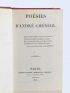 CHENIER : Poésies - First edition - Edition-Originale.com