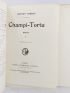 CHERAU : Champi-Tortu - Autographe - Edition-Originale.com
